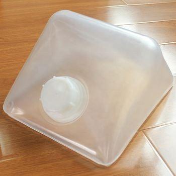 China Food Grade SGS 3l 5l 10l 20liter Plastic Tap Water Container Folding Bib Bag In Box for sale