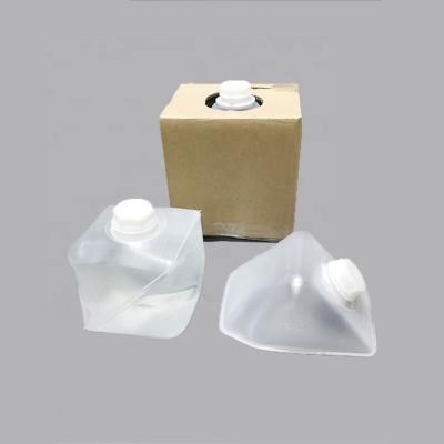 China Food CE Certificate Collapsible Cubitainer Juice Bag In Box With Spout And Tap for sale