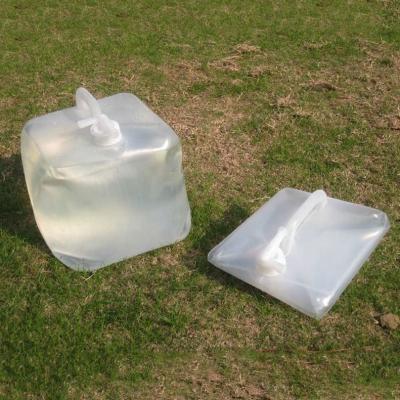 China Water Not Food Grade No Leaking CE Certificate 5 Liter 10 Liter 20L Collapsible Water Container For Fruit Juice for sale