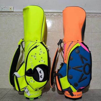 China PU New Professional Golf Bag PU Golf Standard Club Bag Sports Fashion Club Bag for sale