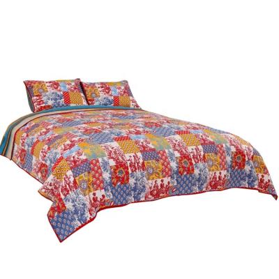 China Hot Sale Disposable Bedding Set Cotton Patchwork Bedding Set Comforter Products Very Cheap Comforter Sets Bedding Cotton for sale