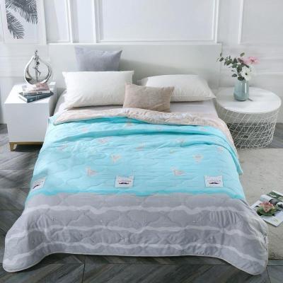 China Cozy Products Unique Polyester Fitted Bed Sheet Beddings Quilted Thick Comforter Cover for sale