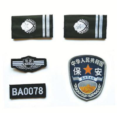 China Best Viable Quality Customized Design Embroidered Patches Woven Patches Custom Logo Design Full Woven Label for sale