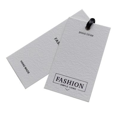 China Other Factory Direct Custom Apparel Labeled Logo Satin Personalized Design Labels Woven Garment Hang Tags for sale