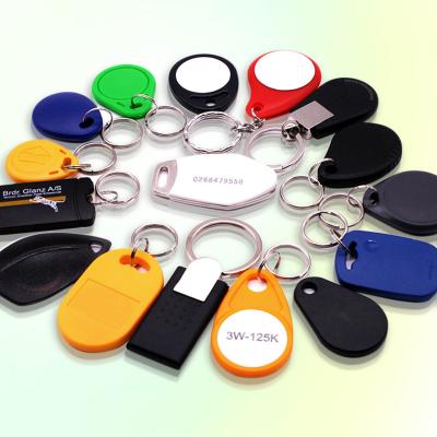 China Identifikations-Karte Keychain MF1K-Chip-RFID 13,56 MHZ 5,8 Gms mit UID-Zahl-Drucken zu verkaufen