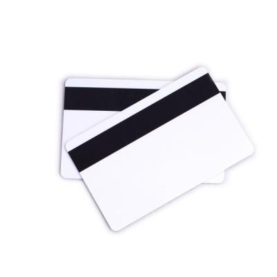 China CR80 PVC PFID Blank Magstripe Cards High Strength With Magnetic Stripe for sale