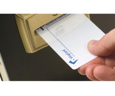 China Hotel Access Control Plastic Credit Card Encryption For RFID Lock System for sale