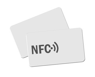 China Kundenspezifische Druckkarte NFC RFID, Plastik Utralight Ev1 NFC-Karten 13,56 MHZ-freien Raumes zu verkaufen