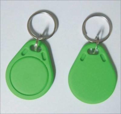 China Colorful Token Contactless Key Fob Read / Write For Door Hotel Entry System for sale