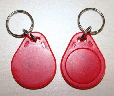 China Ntag213 Chip Security Key Fob , 180 Byte Nfc Key Tag For NFC Payment for sale