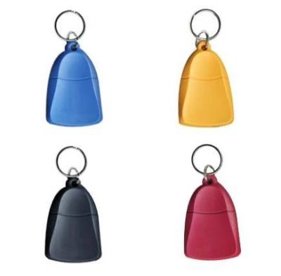 China 125kHz Passive RFID Key Fob Multi Color ABS Material Matted Surface Large Memory for sale