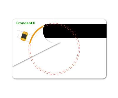 China Contact / Contactless Magnetic Stripe Card PVC 0.38 - 1.0mm Thickness for sale