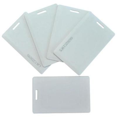 Cina Carta a bassa frequenza ultraleggera di vendita calda Chip Pvc Blank White Card di  Nfc Rfid 125khz di prossimità Rewritable di Rfid in vendita