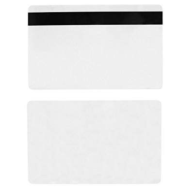 China Factory PVC Blank Hotel Motel Magnetic Stripe Gift Cards With Contact Or Contactless Best Price Smart Chip Card for sale