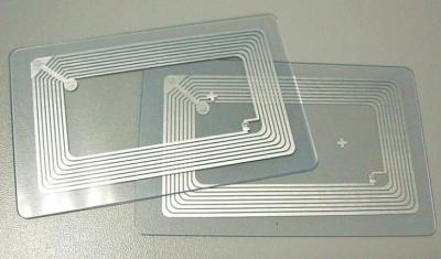 China Kundenspezifisches lesbares Druck-Cr80 Einlegearbeit-Blatt-Smart Card-Material HF trockenes  klassisches Rfid für Logicstic-Management zu verkaufen