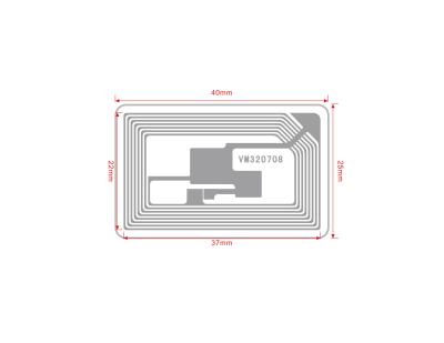 China Einlegearbeit-Umbau-Rollen-Nfc Ntag213 bargeldloser Zahlung RFID NFC Smart Card Ultralight nasser Chip 13,56 MHZ für Asset Management zu verkaufen