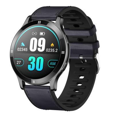 China Blue Tooth Rate Monitor Smart Watch Multiple Sports Heart Mode AMOLED Screen Blood Pressure Wristband for sale