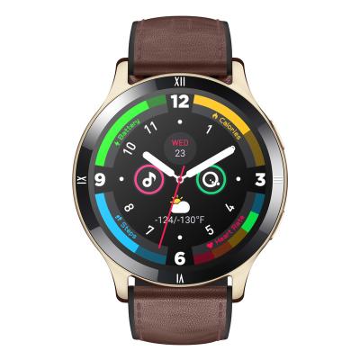 China Best Touch Screen Quality Health Care Smart Watch with SPO2 Heart Rate Temperature Sleep Monitor Alarm and Message for sale