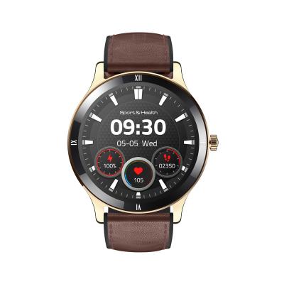 China Touch Screen Manufacturer Android IOS One-Stop Smart Watch with Heart Rate Monitor Waterproof Long Battery smartwatch for sale