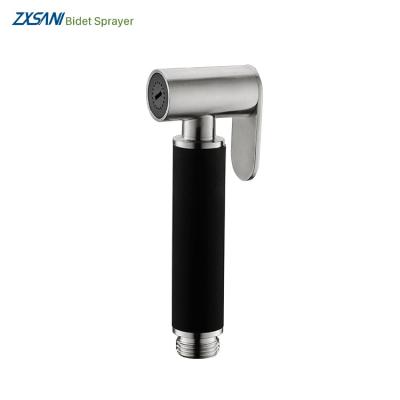 China Sleek Design High Pressure Rustproof Heavy Duty Stainless Steel Toilet Bidet Sprayer Handheld Cloth Diaper Sprayer for sale