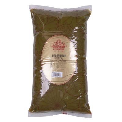 China Natural Premium Pandan Lotus Seed Paste for sale