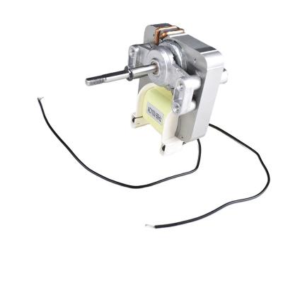 China Totally Enclosed Custom Size 110V AC Gear Motor Electric Single Phase Motor Controller Adjustable Governor Geared Motor for sale