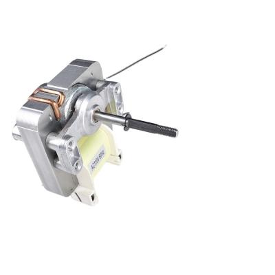 China Totally Enclosed Low Speed ​​Electric Motor Reliable Low Noise BBQ Gearbox AC Motor High Performance Torque for sale