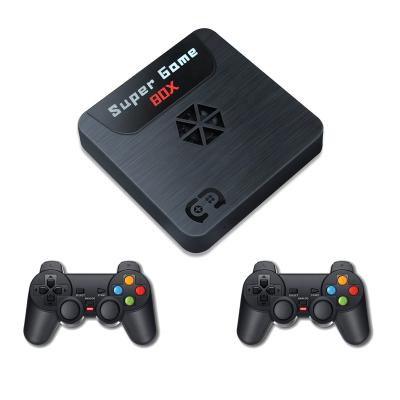 China Newest Popular Retro Classic Games X5 Super Game Box 8 Core 4K HD Video TV Output Super Classic 9000 Games Wireless Retro Dual Player Game Console for sale