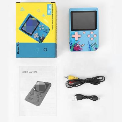 Cina Hot Sale 3.0 Inch TV Support AV 500 In 1 G50 Mini Retro 8 Bit Video Game Handheld Box Classic Game Console in vendita