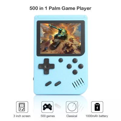 China ABS Plastic 800 in 1 Retro Mini TV Mini Sip Game Console Console Portable Learning Video Portatil Kids Game Controller Box Hand for Mario Bros à venda