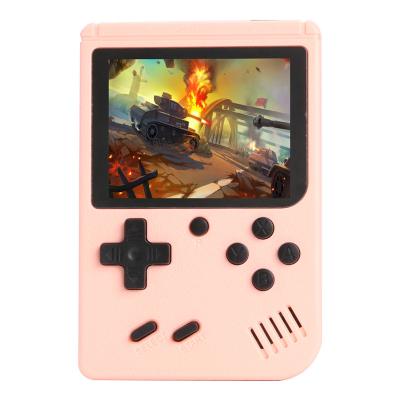 Cina ABS Plastic Gift For Kids Supper 800 In 1 Retro Handheld Game Console Video Game Console 3.0 Inch Macaron Unit Game Consoles 800 Games in vendita