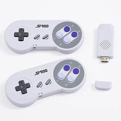 China Video games console retro classic SF900 16Bit 4k wireless game stick tv game console video consola juegos for snes for sale