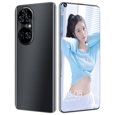 China Dual PRO 7.8 Phone 11.0 ROM 40MP+48MP 5600mAh Dual Sim 5G Android Smartphone 16GB RAM 512GB Inch Water Drop Screen SIM Card Global Version P60 for sale