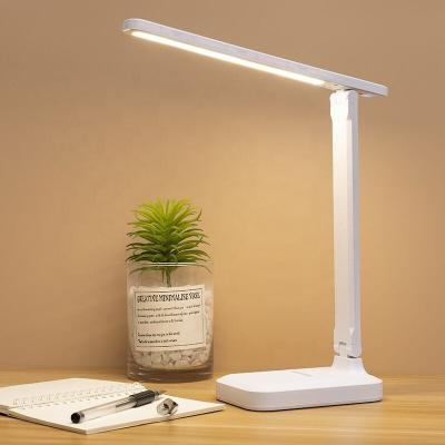 China As Mobile Phone Holder Factory Wholesale Touch Switch DC 5V LED Rotating Table Lamp for sale