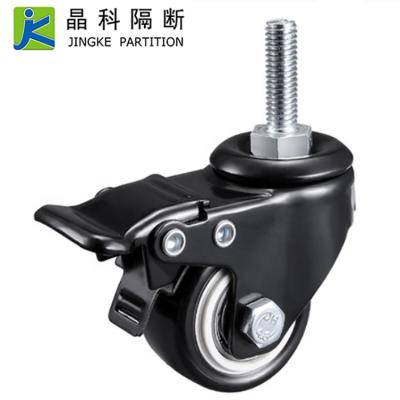 China Other Best Price PP/PU/TPR Furniture Caster/Rubber Wheelchair Caster for sale