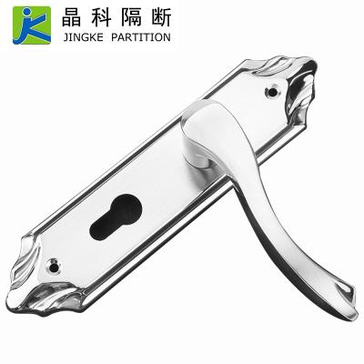 China Office Modern Design Stainless Steel Handle Lock Bedroom Handle Mortise Lock for sale