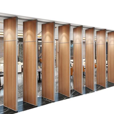 China Voice Insulation Acoustic Room Dividers Hotel Partition Walls for sale