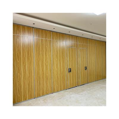 China Efficient Voice Insulation Fire Protection Movable Sliding Folding Partition Walls for sale