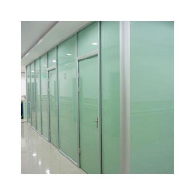 China Modern Clear Glass Classroom Partition Wall Dividers Partition Folding Wall For Office for sale