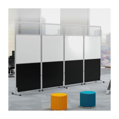 China CLASSIC Mobile Cubicle Workstation Space Privacy Desk Partition Room Divider Partition for sale