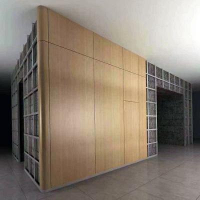 China Fireproof High Quality Eco-Friendly Wood Wall Panel Hotel Bathroom Decorative Sheet PVC Wall Panel Panel for sale