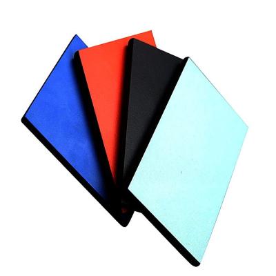 China Fireproof Decorative HPL Laminate Paper Waterproof High Pressure Sheet 12mm Phenolic Board for sale