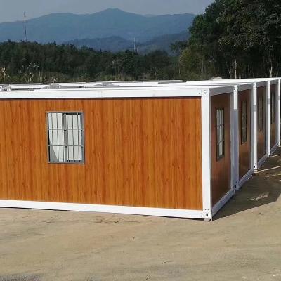 China 2022 Modern Hot Selling China Customized Container Homes Prefab Luxury Container Living House for sale