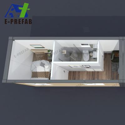 China Modern China New 2022 Designed Hot Sale China Customized Container Homes Prefab Luxury Container Living House for sale