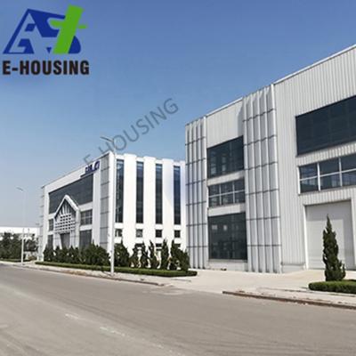 China Modern steel structure fabrication for warehouse workshop building for sale