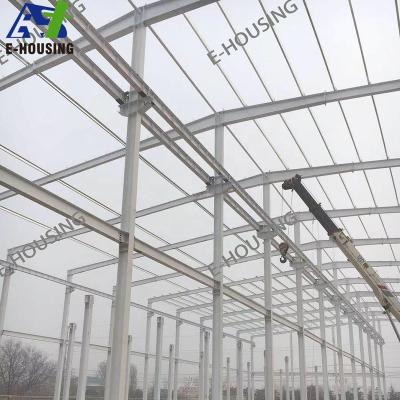 China Modern American Standard Prefab Steel Structure Warehouse Workshop / Prefab Industrial Warehouse / Workshop Buildings Houses for sale