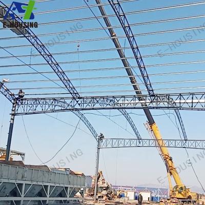 China 2022 Industrial Prefab Steel Structure Farm Storage Warehouse Metal Workshop Building for sale