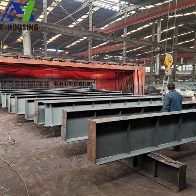 China 2022 Industrial High Quality Steel Structure Workshop Quick Installation And Warehouse for sale