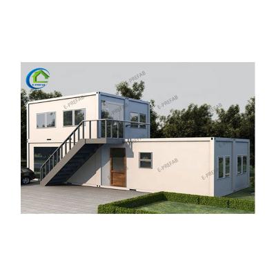 China Modern 3 Bedroom Prefab Modular Home Prefab Container Home 1 Buyer for sale