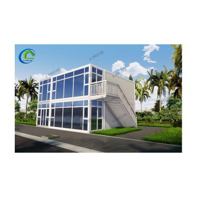 China Modern European Quick Install Container House, Best Selling Luxury Container House, Standard Prefab Container House for sale